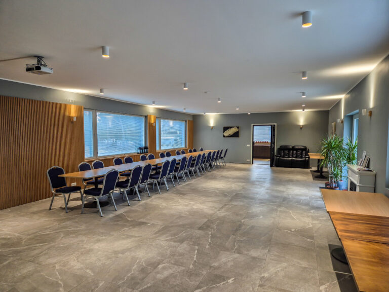 Kassikäpa Villa suur seminariruum