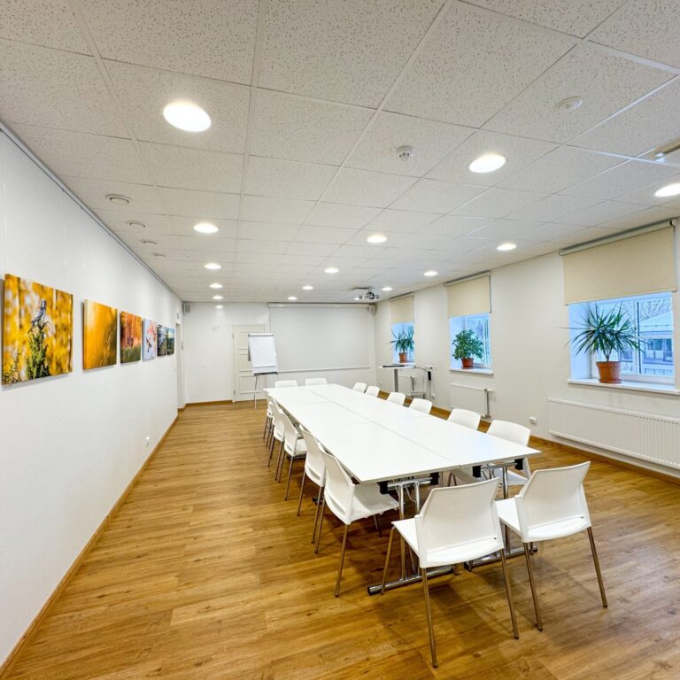 LASi maja Linnamäel seminariruum