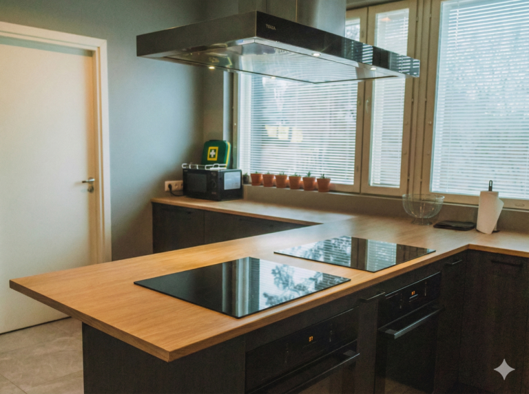 Kassikäpa Villa köök ühisteks hetkedeks