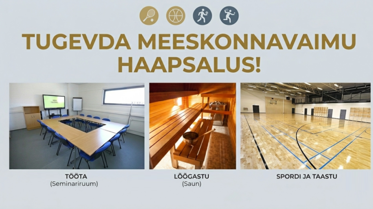 Haapsalu Spordikeskus – uus energia sinu meeskonnale